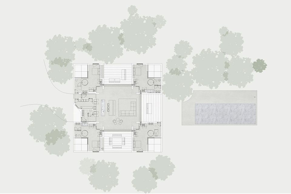 house in meco by atelier rua
