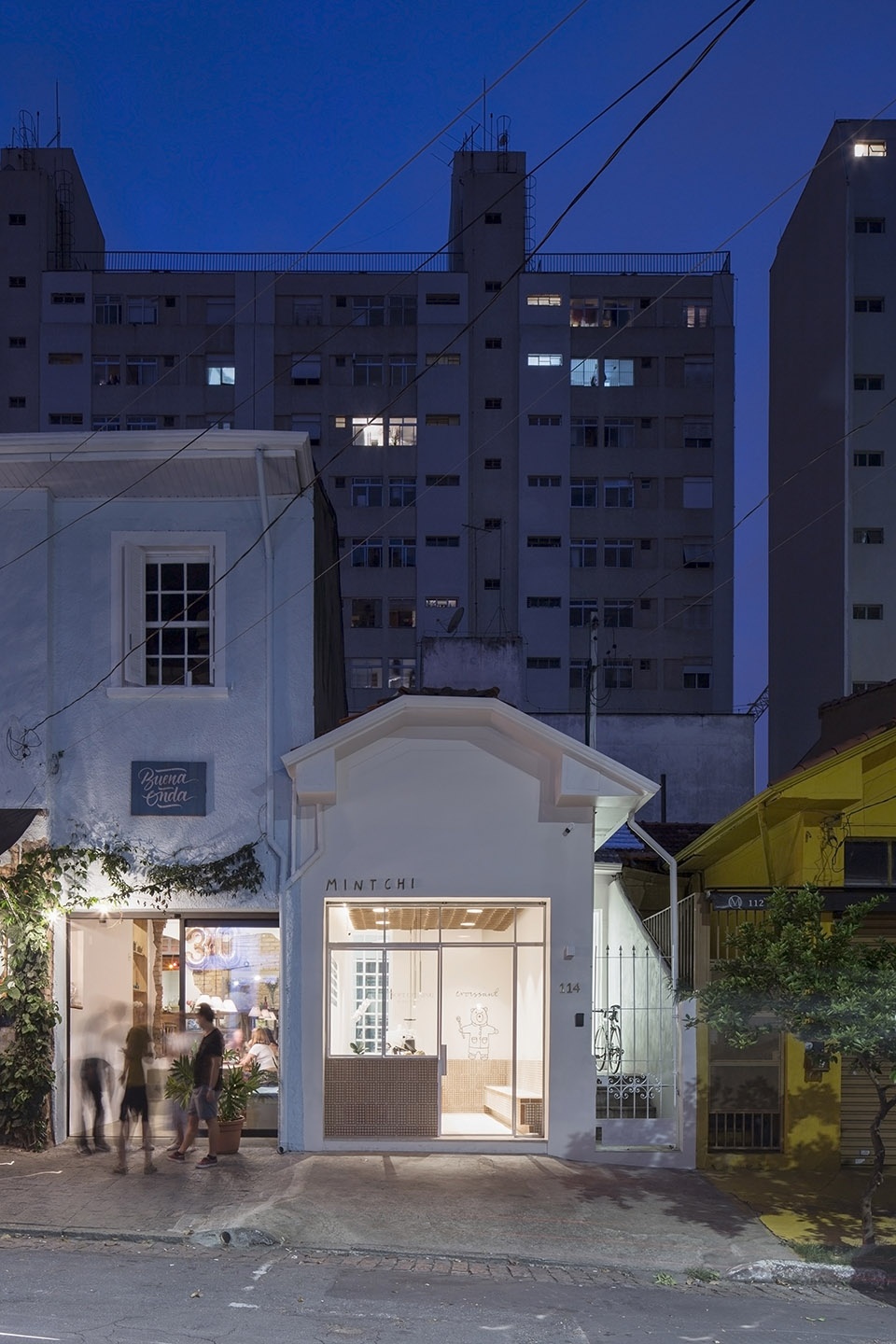 mintchi croissant by dezembro arquitetos