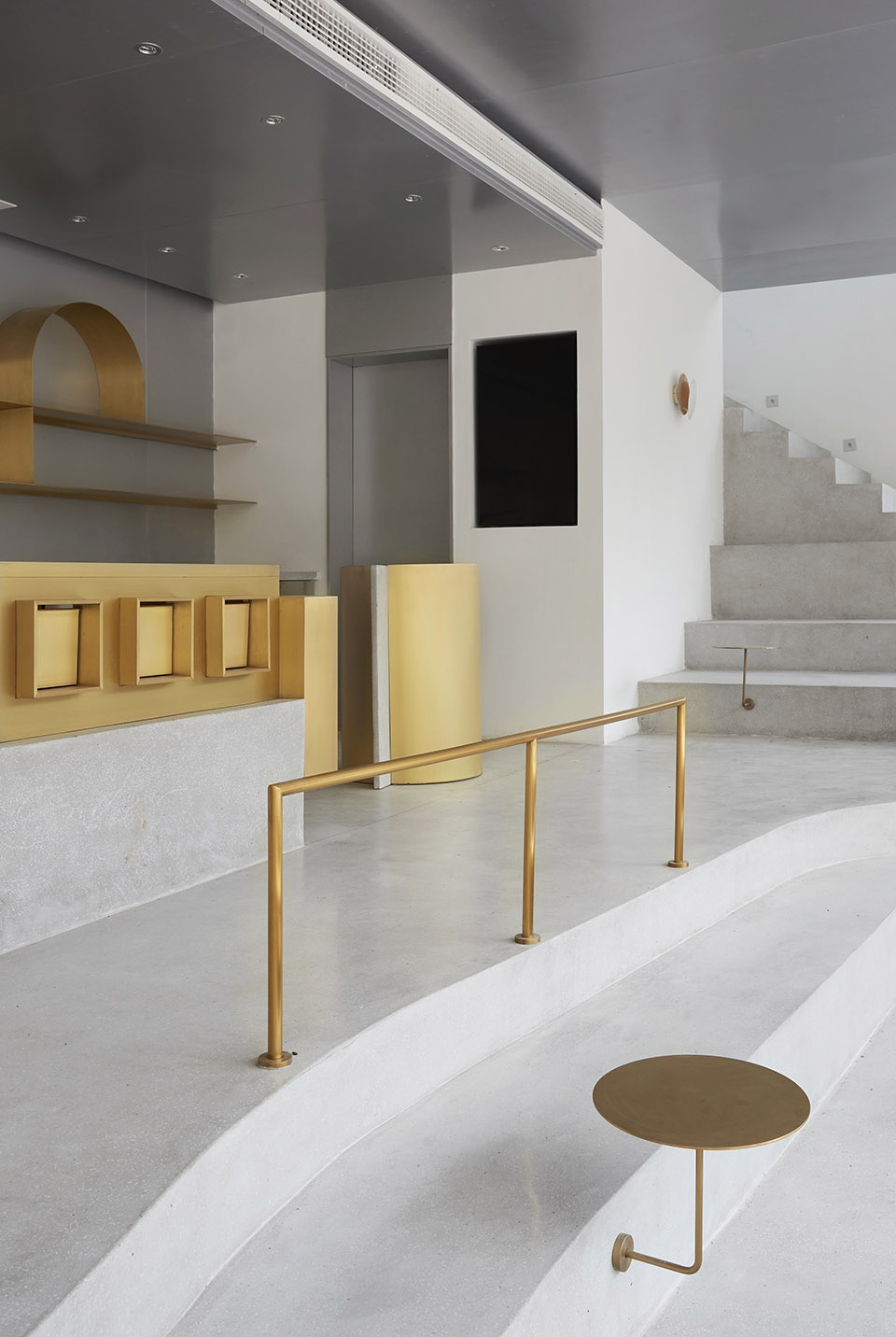 moon photo studio china by dpaa design studio