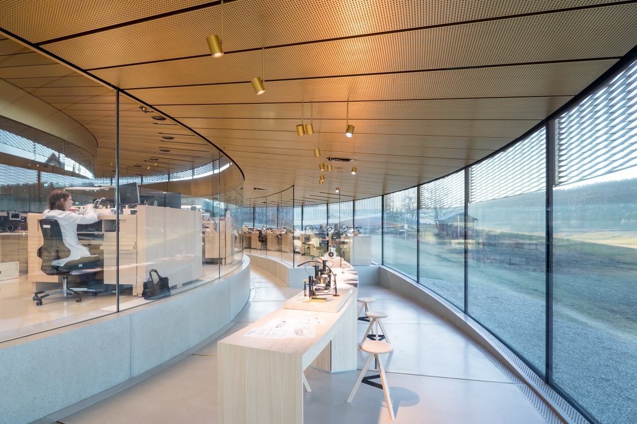 musee atelier audemars piguet by big