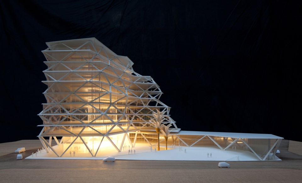 one airport square by mario cucinella architects