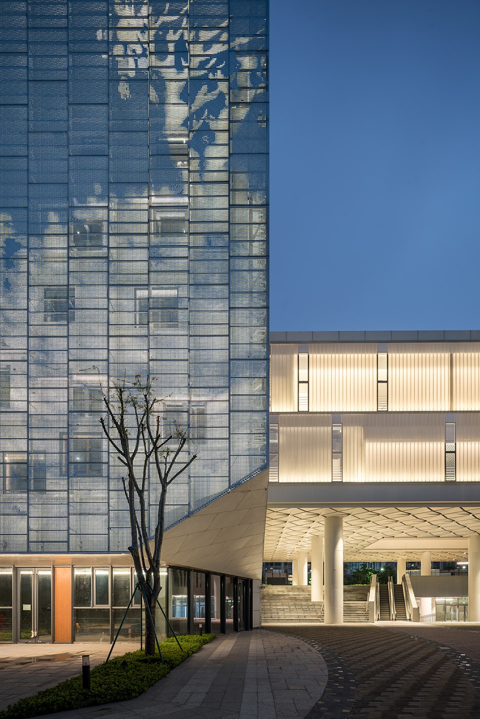 san shui culture complex china by aao zhubo
