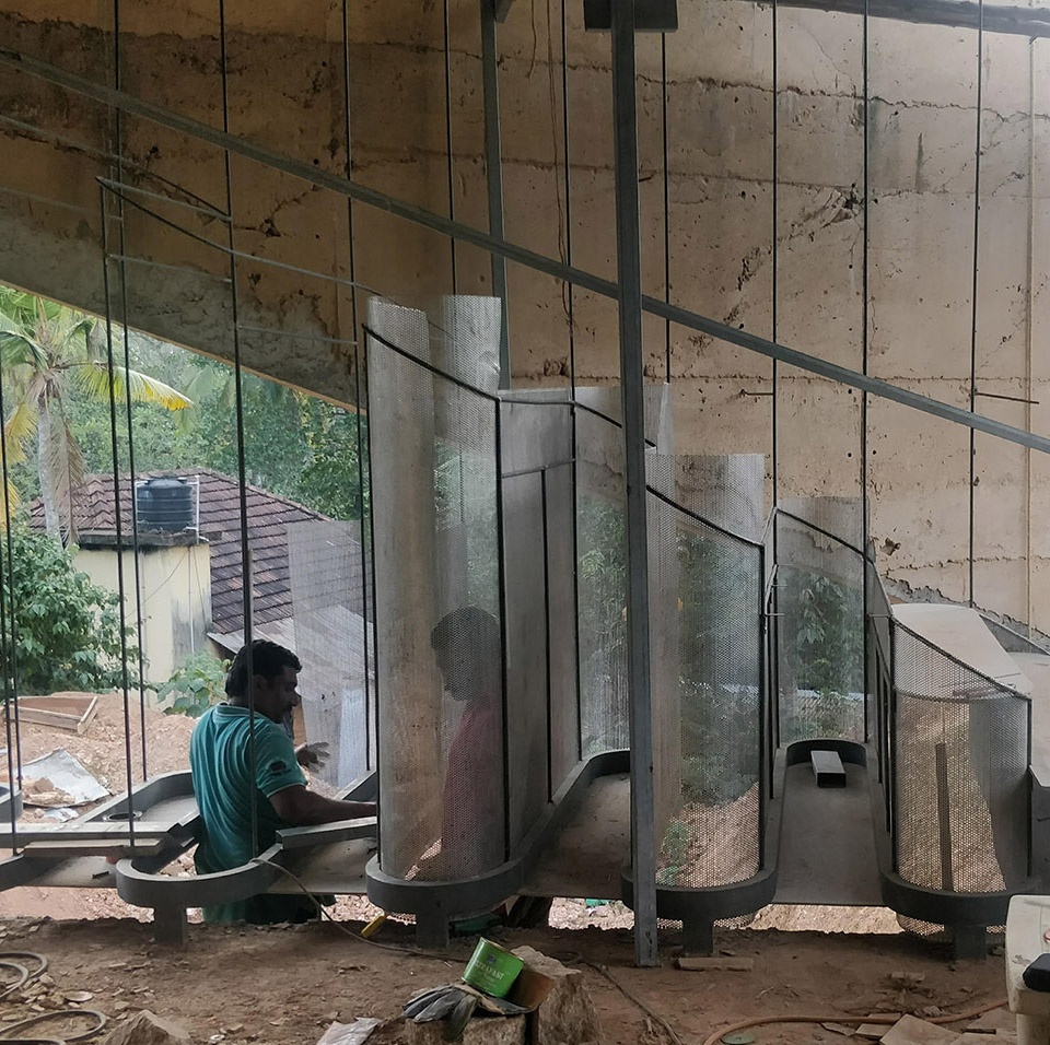 shikhara house by wallmakers