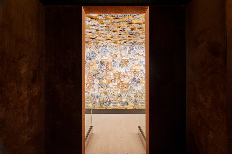 the porcelain room by tom postma design