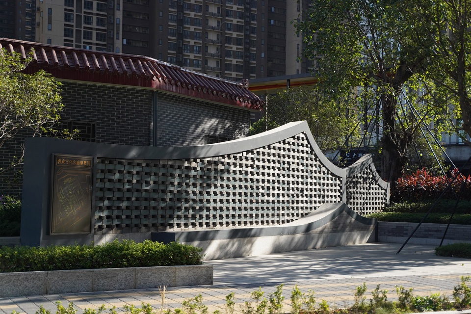 vanke hakka culture exhibition plaza china by gnd design group
