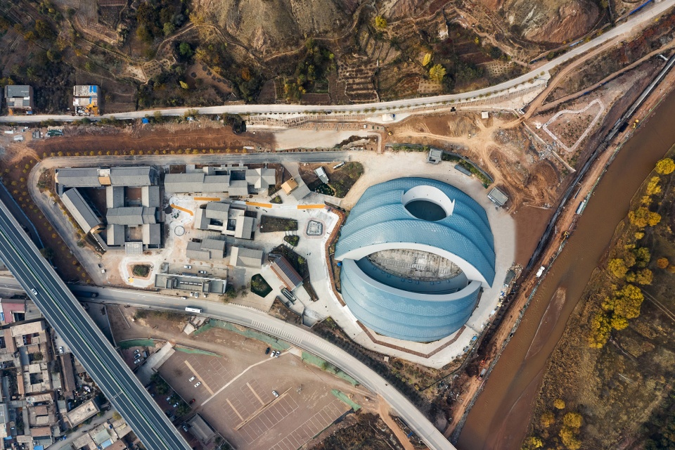 Chinese Culture Exhibition Center Tengyuan Design Institute