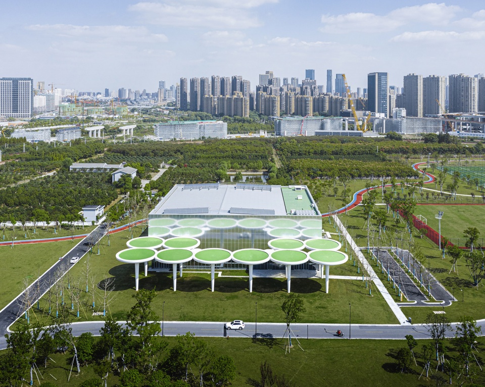 Linping Sports Park Supporting Project CCTN
