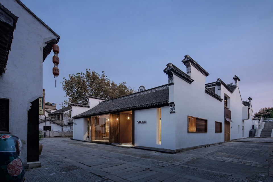 Sincere Hotel Benzhe Architecture