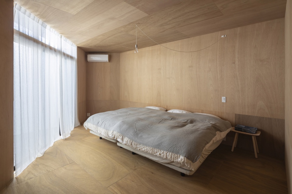 house and office in hofu by tato architects