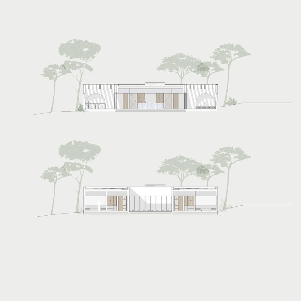 house in meco by atelier rua