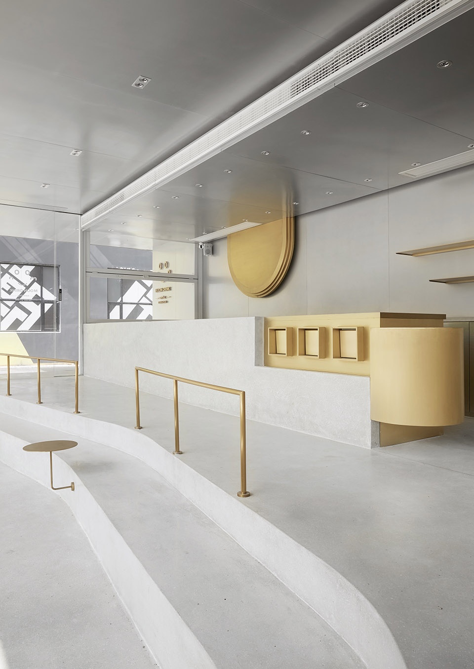 moon photo studio china by dpaa design studio
