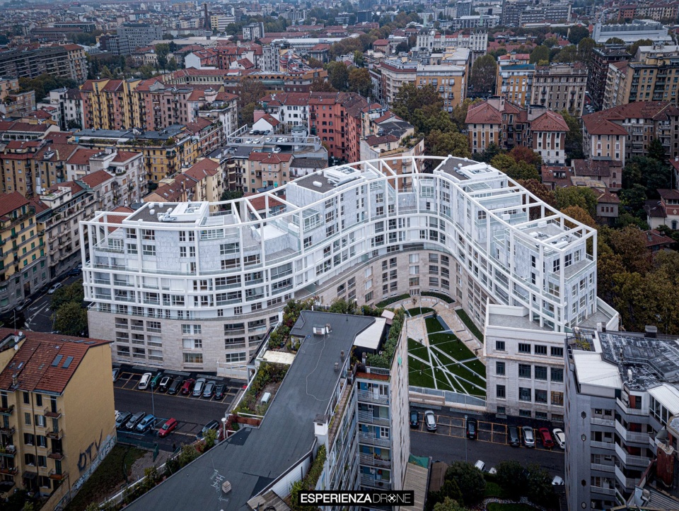 residenze carlo erba by eisenman architects degli esposti architetti azstudio