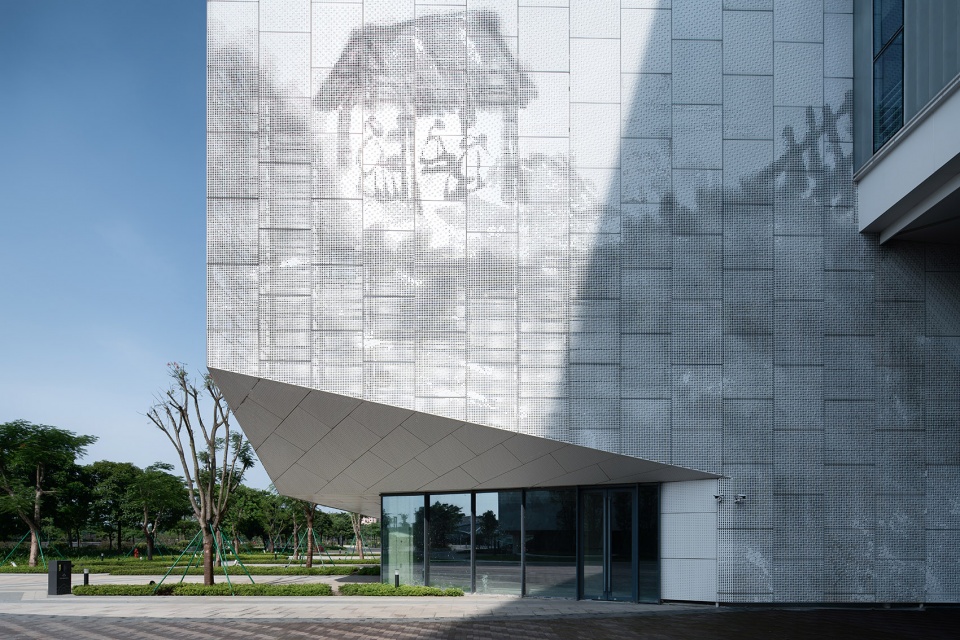 san shui culture complex china by aao zhubo