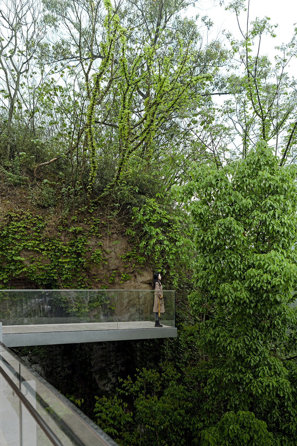 waterfront park of chongqing cultural tourism town china by change studio