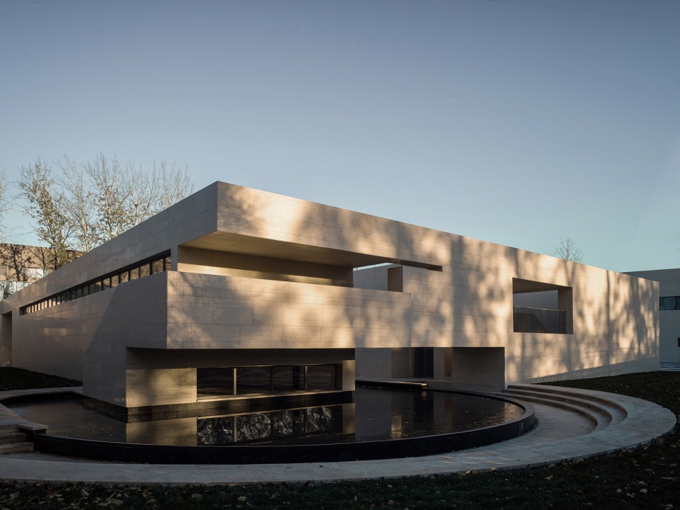 运河美术馆北京普罗建筑