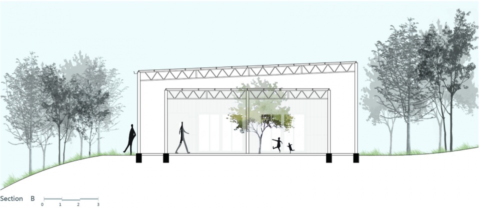 in between by j r architects