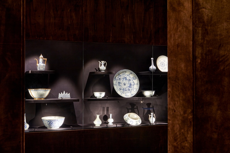 the porcelain room by tom postma design