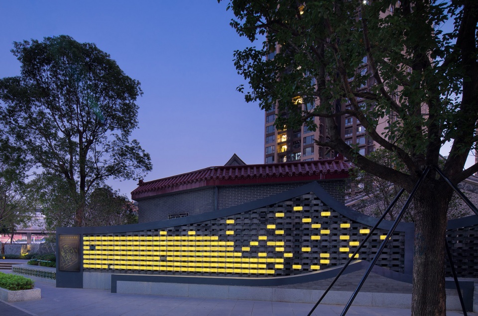 vanke hakka culture exhibition plaza china by gnd design group