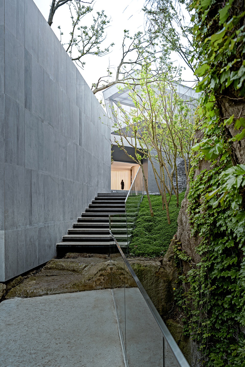 waterfront park of chongqing cultural tourism town china by change studio