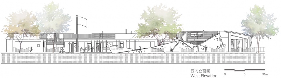 a whale story by j r architects