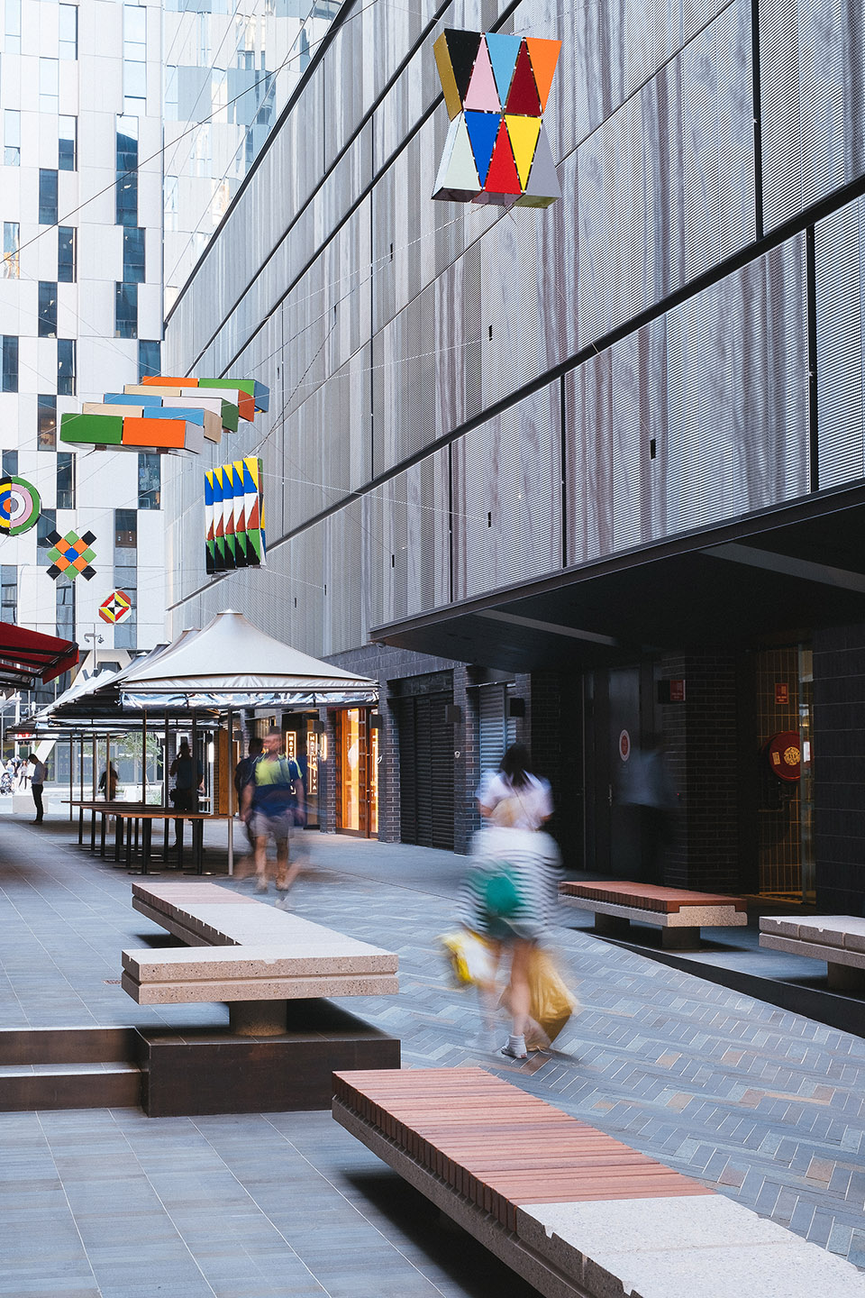 Darling Square – A Public Space for All by ASPECT Studios - 谷德设计网