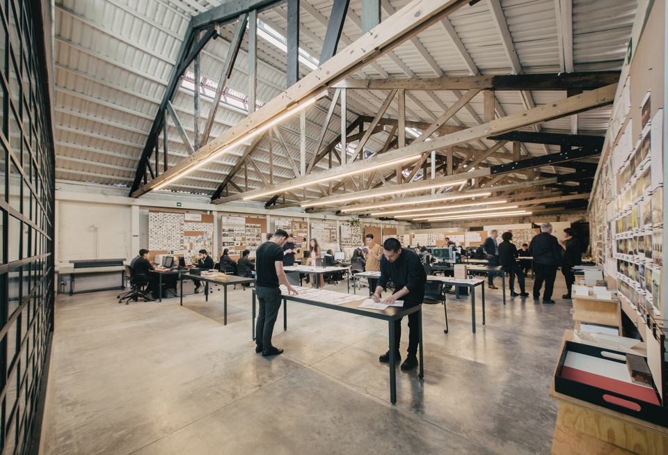 esrawe studio new location by esrawe studio