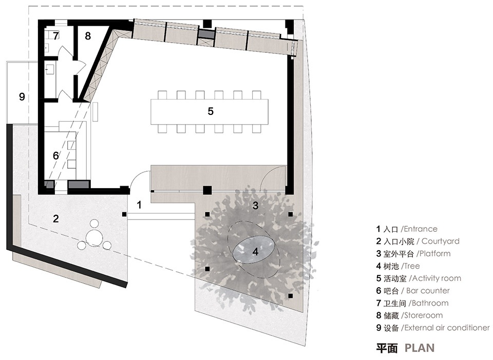majialong village activity building china by mix architecture