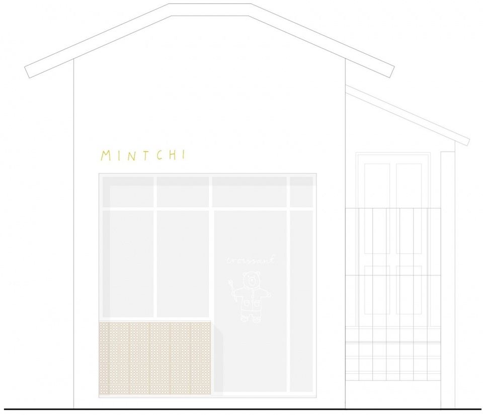mintchi croissant by dezembro arquitetos