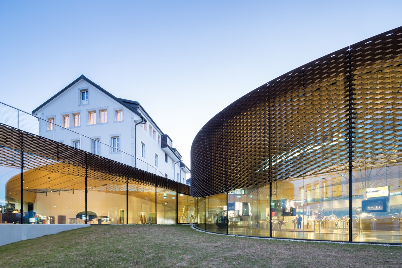 musee atelier audemars piguet by big