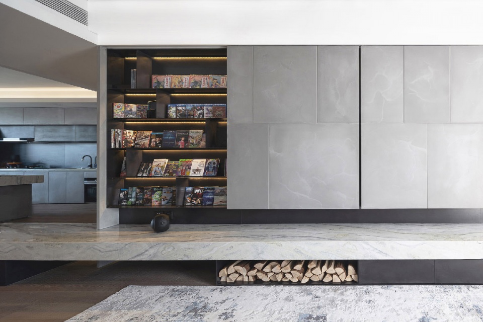renovation of the apartment beside the huangpu river china by found architects