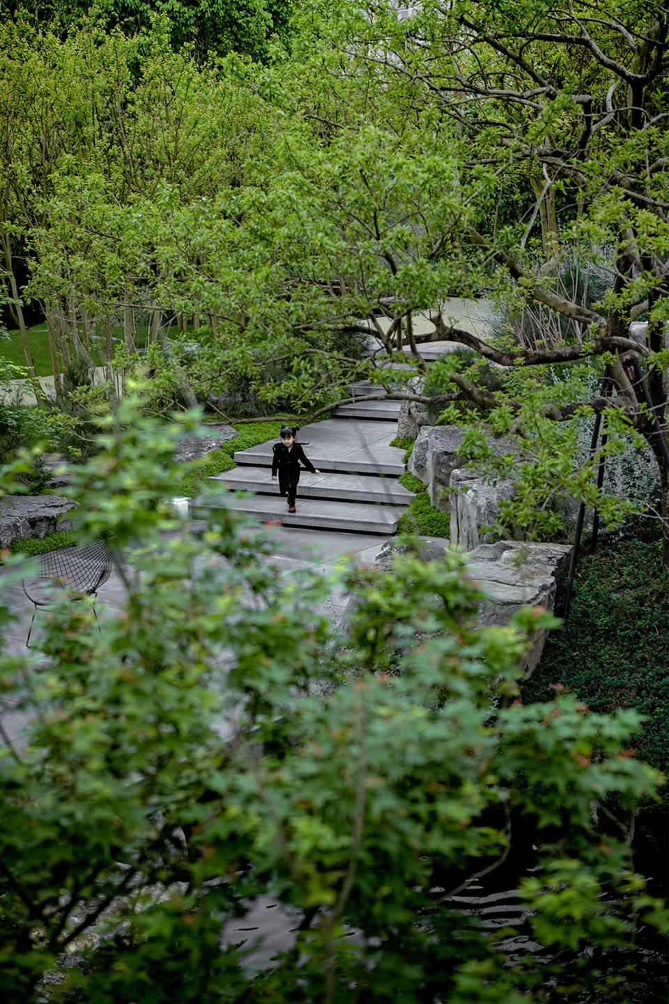 waterfront park of chongqing cultural tourism town china by change studio