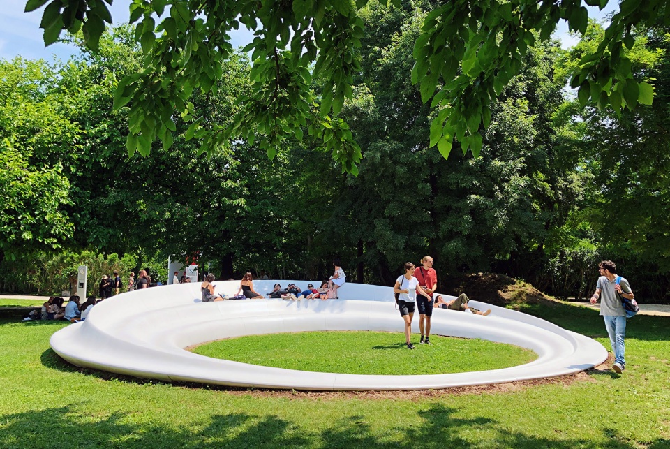 arcipelago italia italian pavilion of 16th international architecture exhibition of the venice biennale by mario cucinella architects