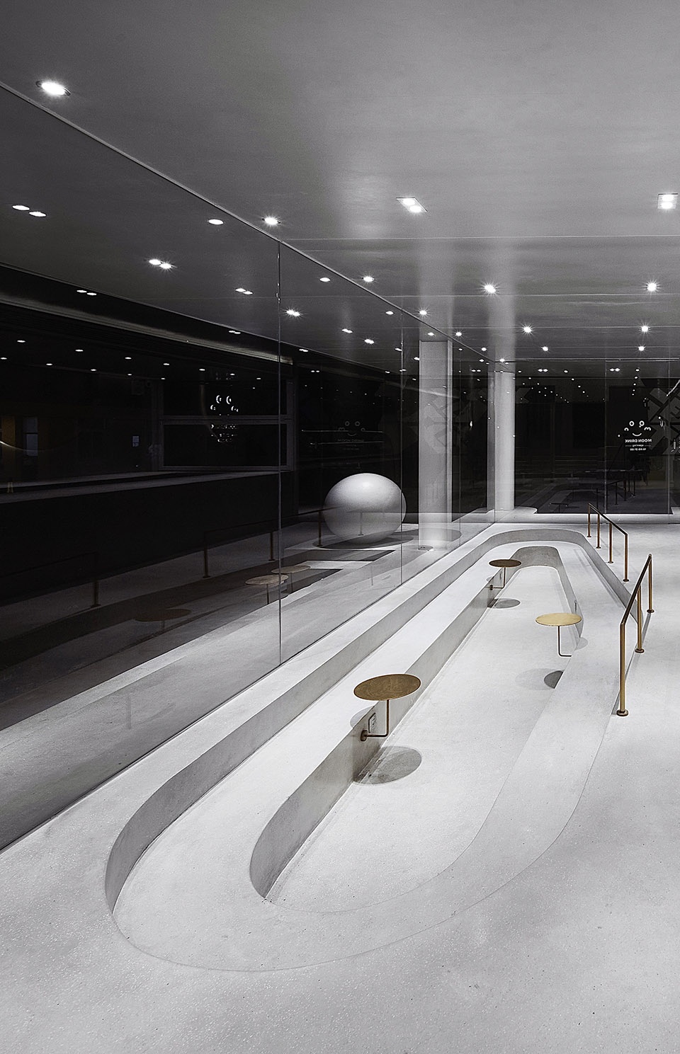 moon photo studio china by dpaa design studio