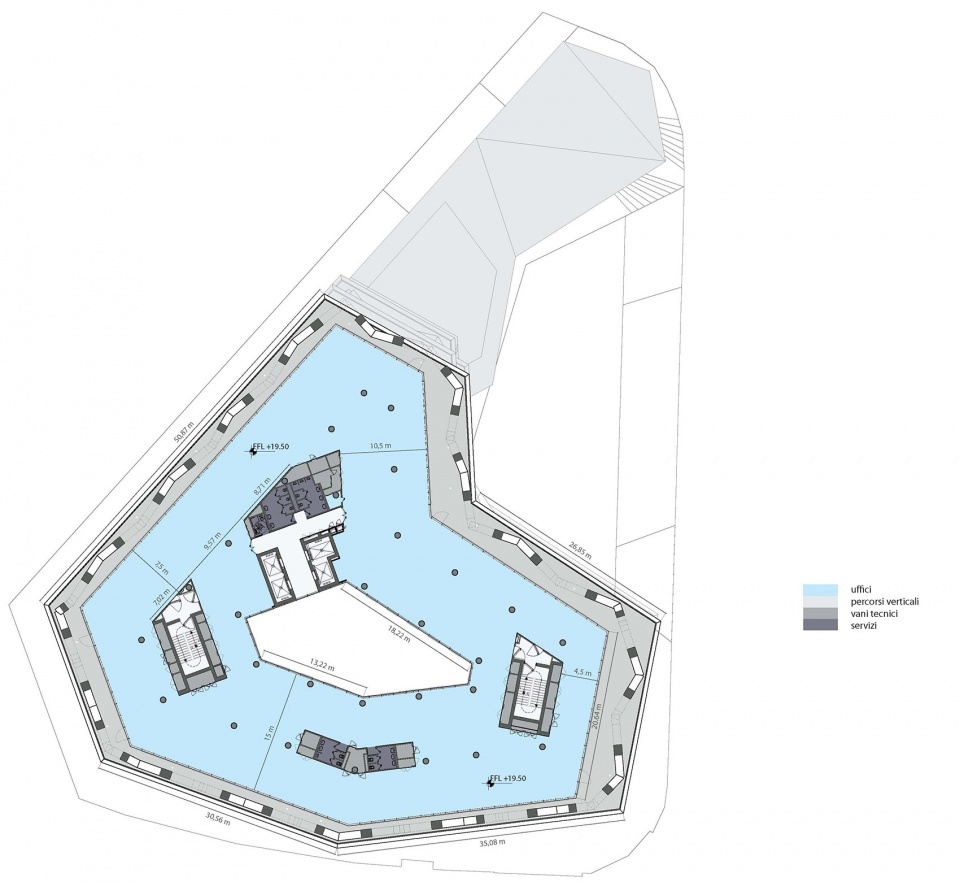 one airport square by mario cucinella architects
