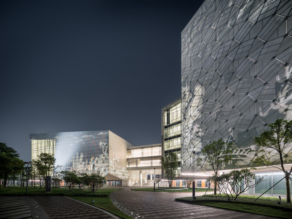 san shui culture complex china by aao zhubo