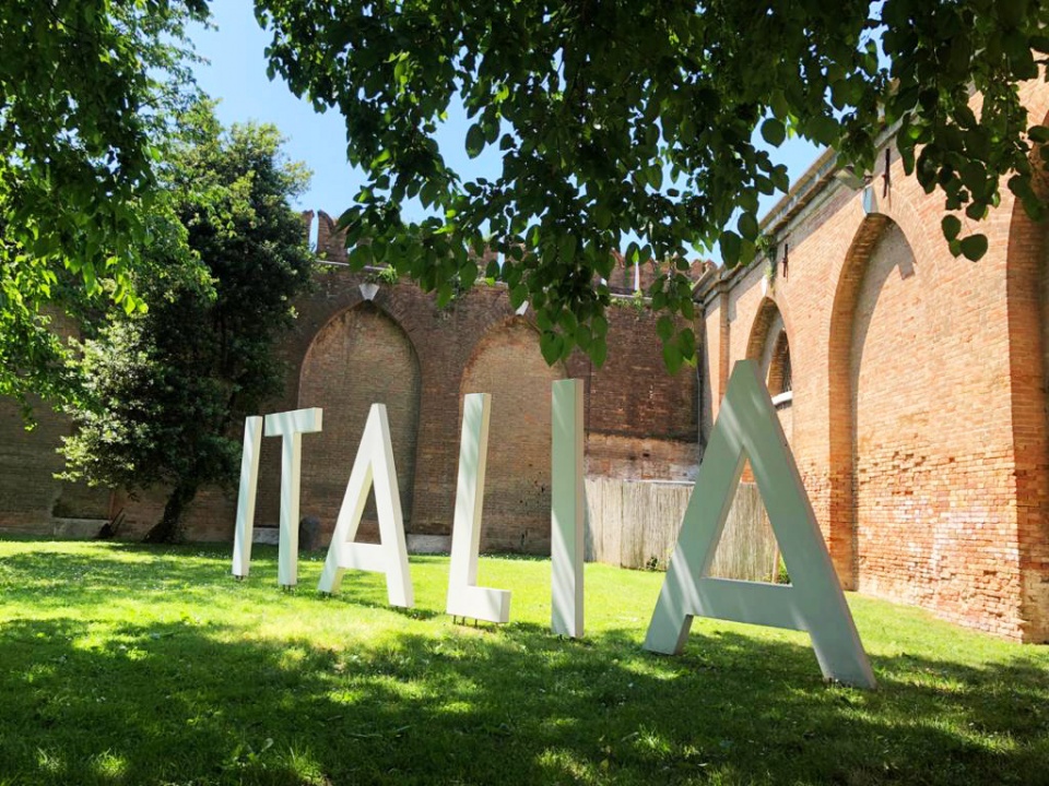 arcipelago italia italian pavilion of 16th international architecture exhibition of the venice biennale by mario cucinella architects