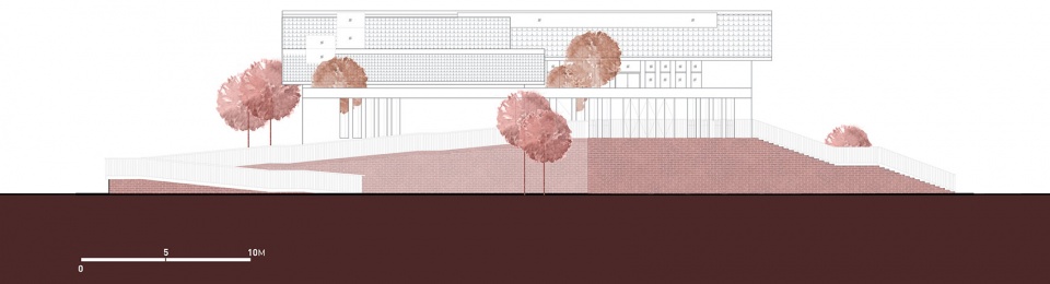 memorial hall in chishui china by west line studio