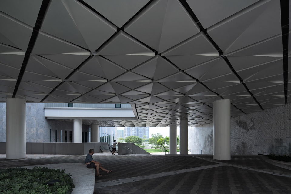 san shui culture complex china by aao zhubo