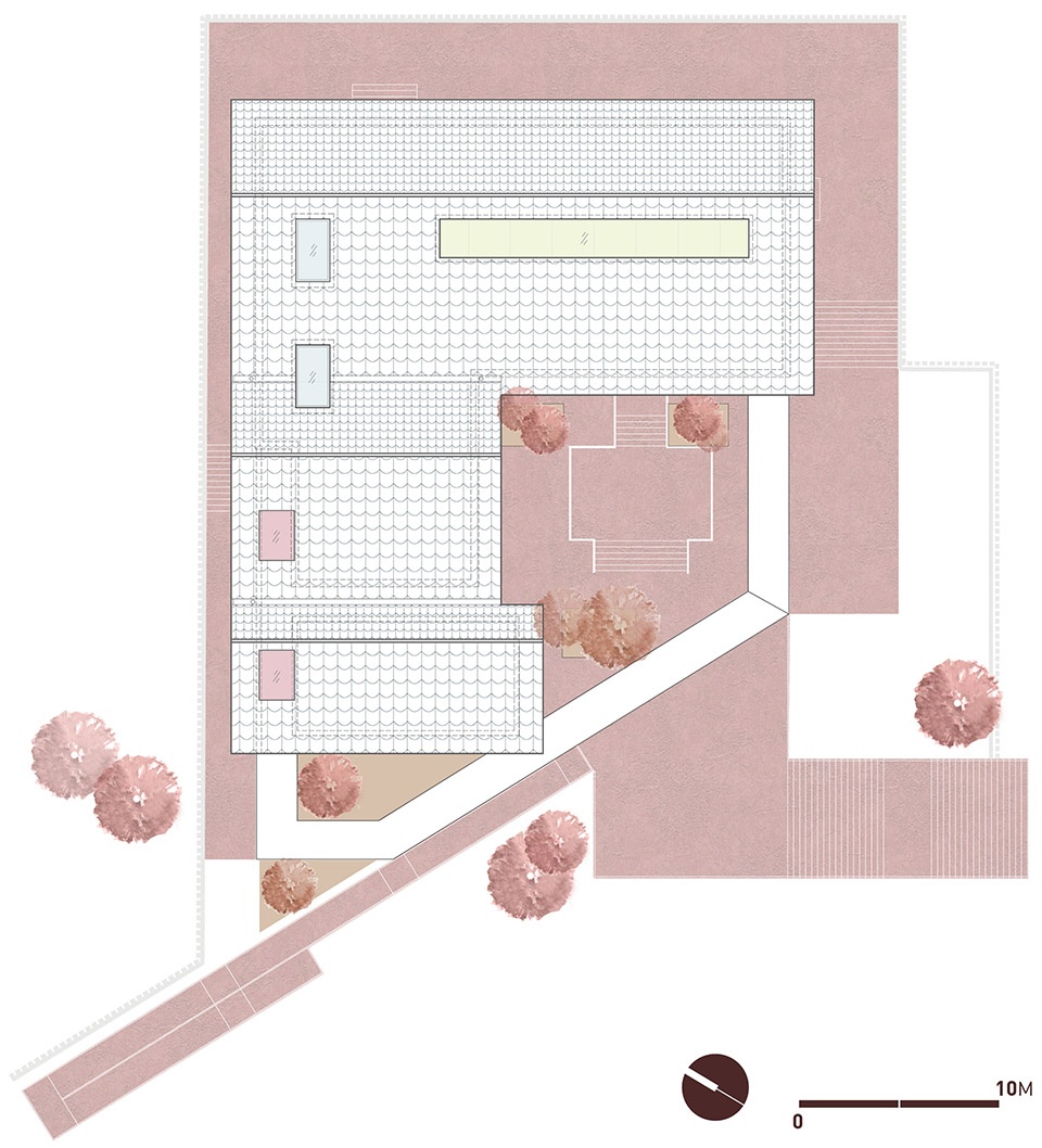 memorial hall in chishui china by west line studio