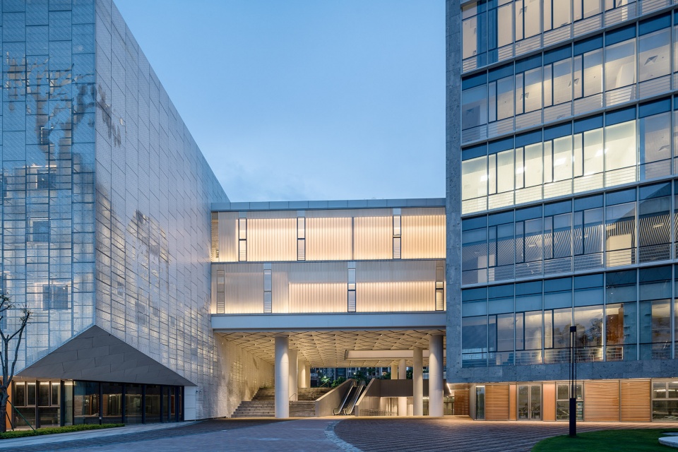 san shui culture complex china by aao zhubo