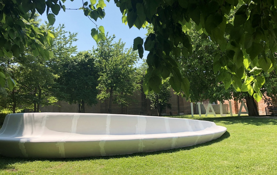 arcipelago italia italian pavilion of 16th international architecture exhibition of the venice biennale by mario cucinella architects