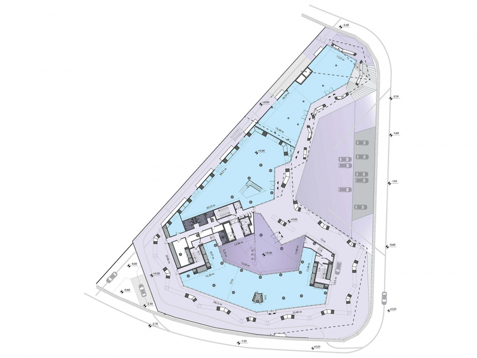 one airport square by mario cucinella architects