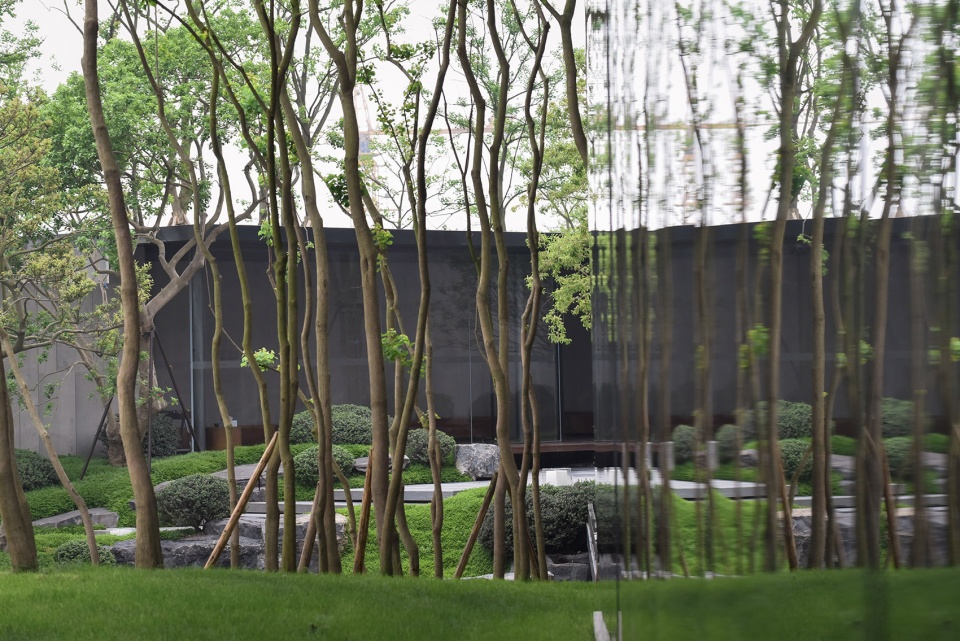 waterfront park of chongqing cultural tourism town china by change studio