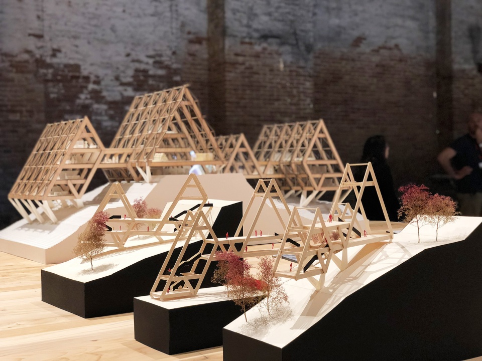 arcipelago italia italian pavilion of 16th international architecture exhibition of the venice biennale by mario cucinella architects