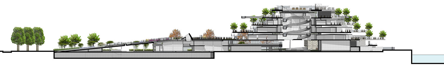 green hill regeneration of no 1500 yang shupu rd yangpu district shanghai china by tjadoriginal design studio 1