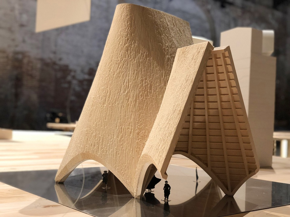arcipelago italia italian pavilion of 16th international architecture exhibition of the venice biennale by mario cucinella architects