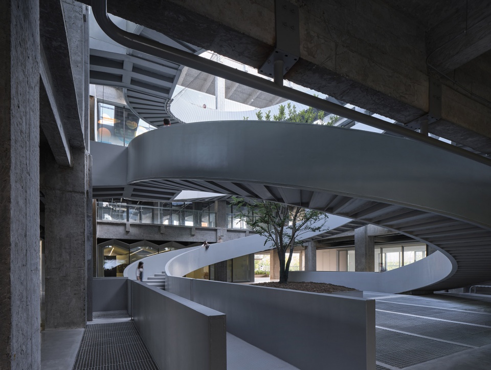 green hill regeneration of no 1500 yang shupu rd yangpu district shanghai china by tjadoriginal design studio