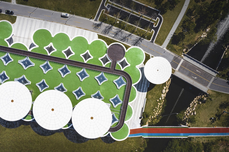 Linping Sports Park Supporting Project CCTN