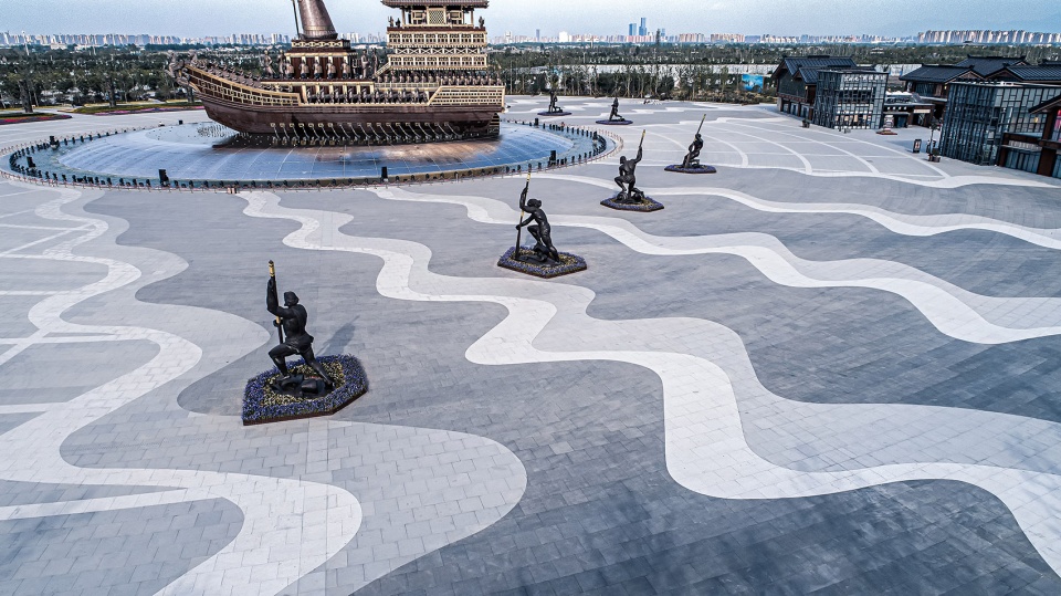 Yunhan Plaza China Northwest Architecture Institute