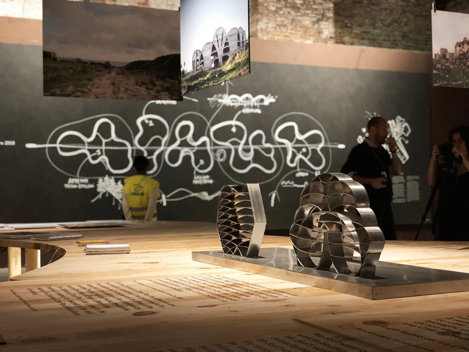 arcipelago italia italian pavilion of 16th international architecture exhibition of the venice biennale by mario cucinella architects
